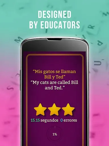Скриншот 3 — Learn Spanish Frase Game