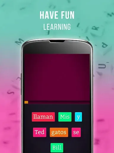 Скриншот 4 — Learn Spanish Frase Game