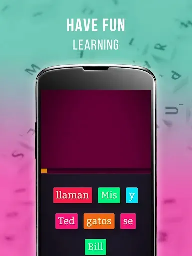 Скриншот 4 — Learn Spanish - Frase Master P