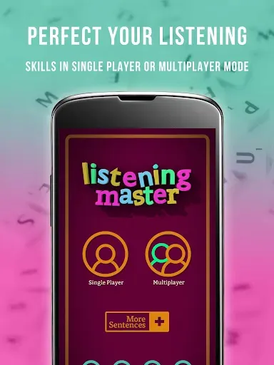 Скриншот 1 — Learn English Listening Master
