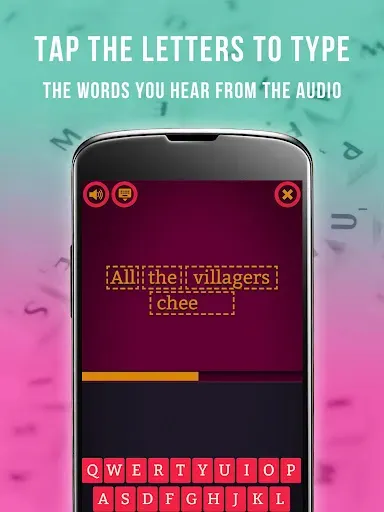 Скриншот 2 — Learn English Listening Master