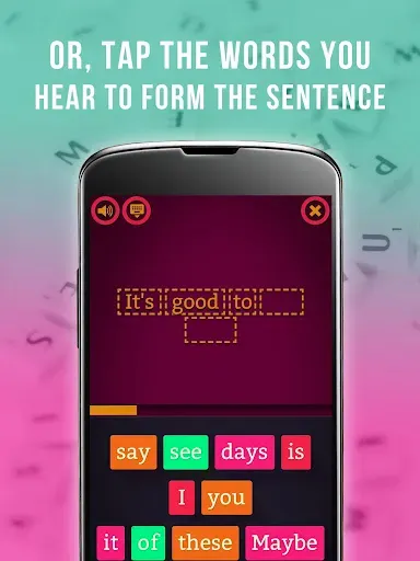 Скриншот 3 — Learn English Listening Master