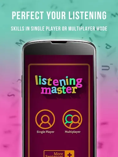 Скриншот 1 — Learn English Listening Pro