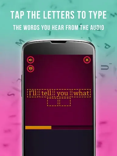 Скриншот 2 — Learn English Listening Pro