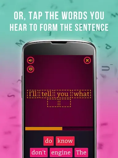 Скриншот 3 — Learn English Listening Pro