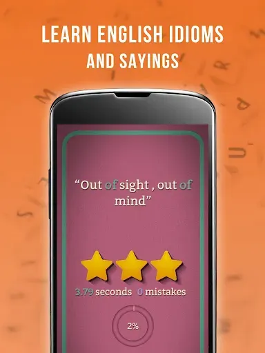 Скриншот 7 — Learn English Preposition Game