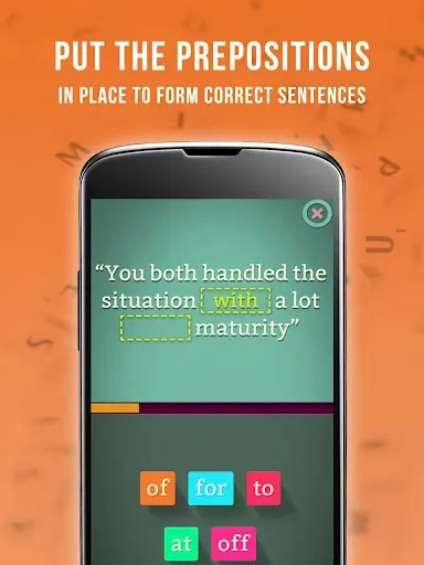 Скриншот 1 — Learn English w/ Grammar Games
