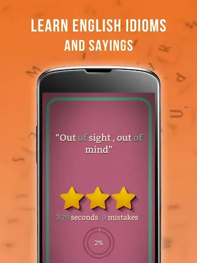 Скриншот 2 — Learn English w/ Grammar Games