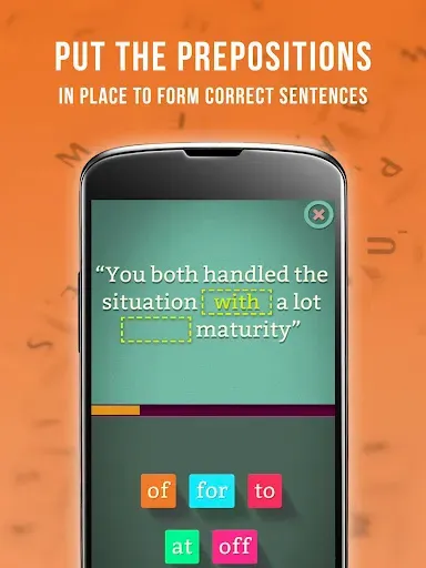 Скриншот 5 — Learn English w/ Grammar Games