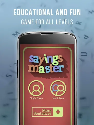 Скриншот 3 — Proverbs & Sayings Master
