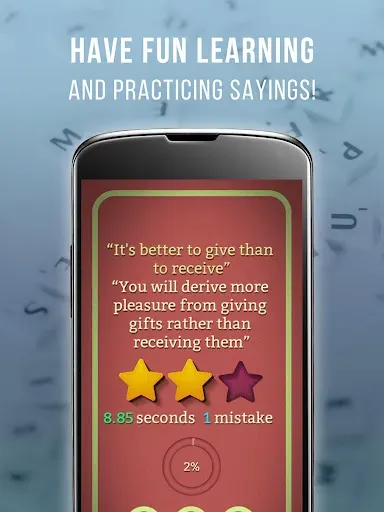 Скриншот 6 — Proverbs & Sayings Master