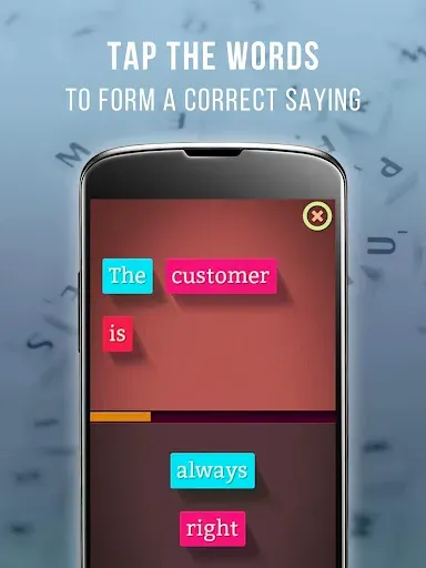 Скриншот 7 — Proverbs & Sayings Master