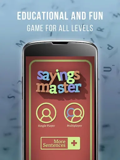 Скриншот 5 — Learn English - Sayings Master
