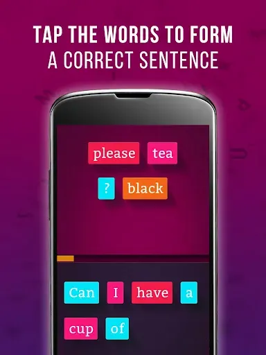 Скриншот 6 — Learn English Sentence Master