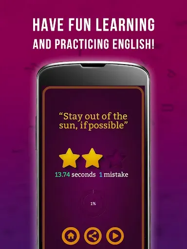 Скриншот 7 — Learn English Sentence Master