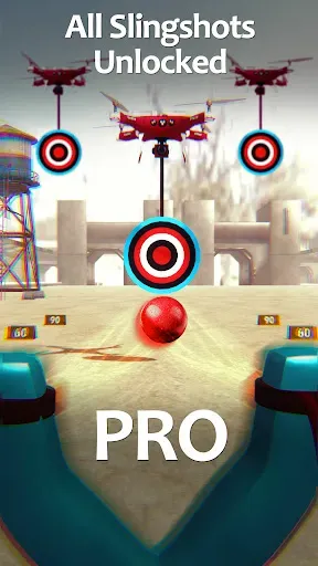 Скриншот 2 — SlingShot Master 3D - Pro