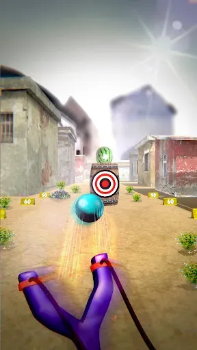 Скриншот 3 — SlingShot Master 3D - Pro