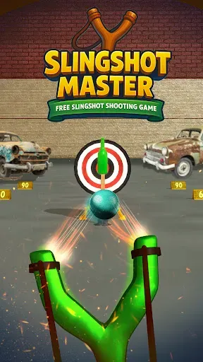 Скриншот 4 — SlingShot Master 3D - Pro