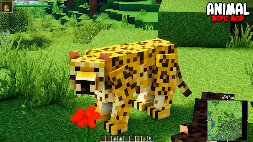 Скриншот 5 — Wild Animal Zoo Mod Minecraft