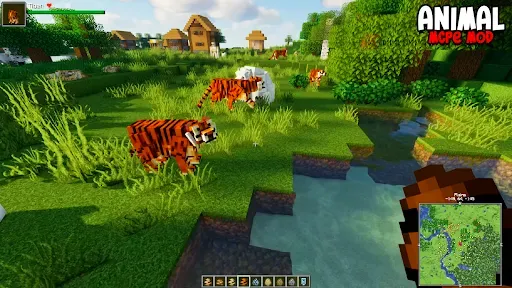 Скриншот 8 — Wild Animal Zoo Mod Minecraft