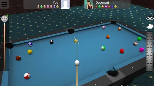 Скриншот 2 — Pool Online - 8 Ball, 9 Ball