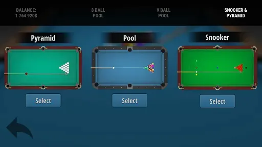 Скриншот 3 — Pool Online - 8 Ball, 9 Ball