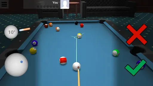 Скриншот 5 — Pool Online - 8 Ball, 9 Ball