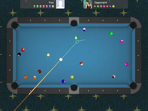 Скриншот 8 — Pool Online - 8 Ball, 9 Ball