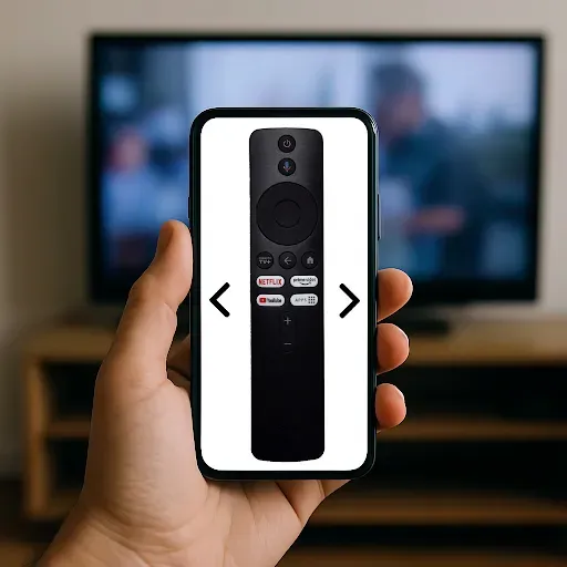 Скриншот 3 — Пульт для Xiaomi