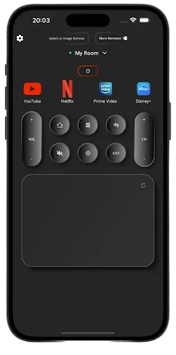 Скриншот 5 — Пульт для Xiaomi