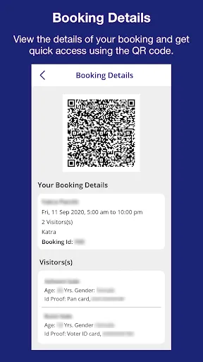 Скриншот 3 — MATA VAISHNODEVI APP
