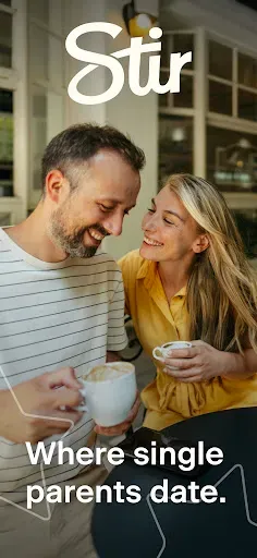 Скриншот 1 — Stir: Single Parent Dating App
