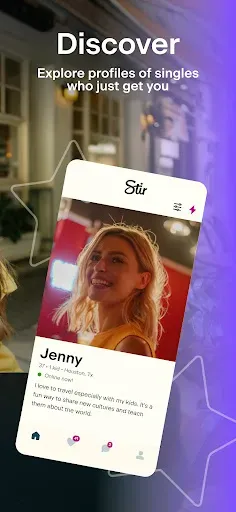 Скриншот 2 — Stir: Single Parent Dating App
