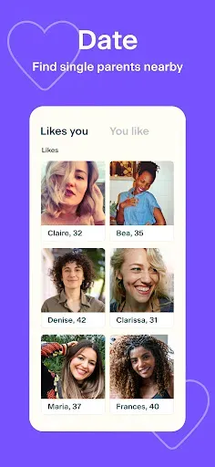 Скриншот 4 — Stir: Single Parent Dating App