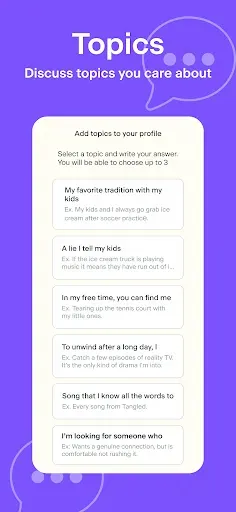 Скриншот 6 — Stir: Single Parent Dating App