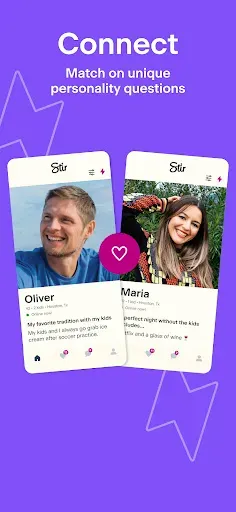 Скриншот 7 — Stir: Single Parent Dating App