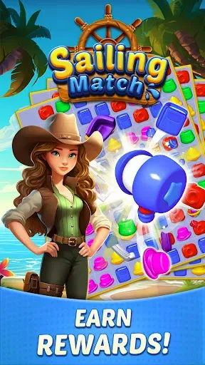 Скриншот 6 — Sailing Match
