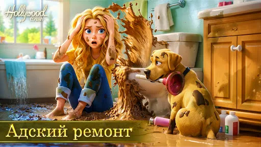 Скриншот 5 — Hollywood Crush: Match3 puzzle