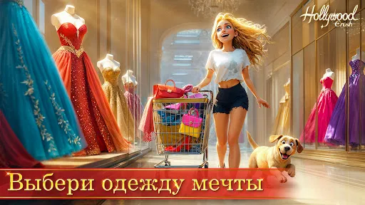 Скриншот 8 — Hollywood Crush: Match3 puzzle