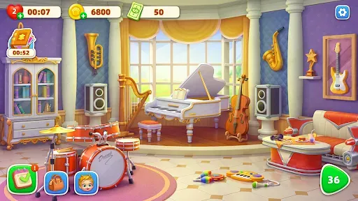 Скриншот 8 — Home Mansion: Makeover Dream