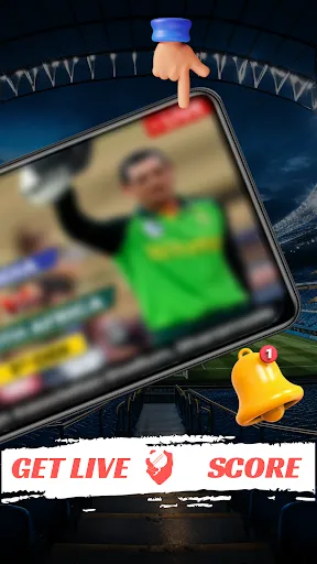 Скриншот 2 — Live Cricket TV HD