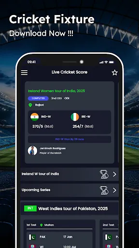 Скриншот 8 — Live Cricket TV HD
