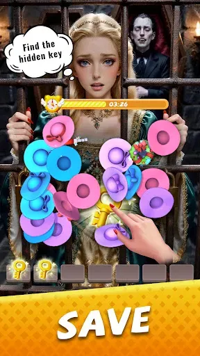 Скриншот 2 — Match Mall - ASMR Game