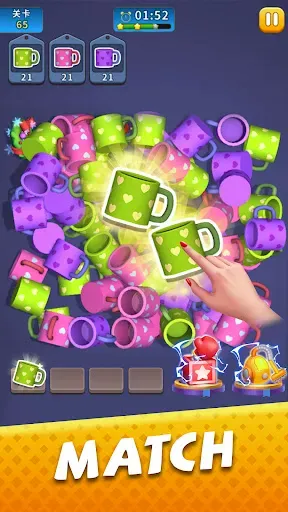 Скриншот 5 — Match Mall - ASMR Game