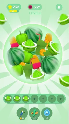 Скриншот 2 — Match Ball 3D парные предметы