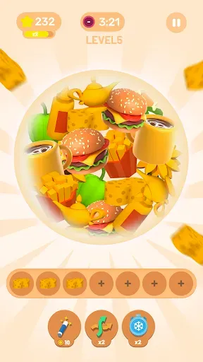Скриншот 5 — Match Ball 3D парные предметы