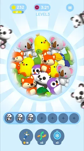 Скриншот 6 — Match Ball 3D парные предметы