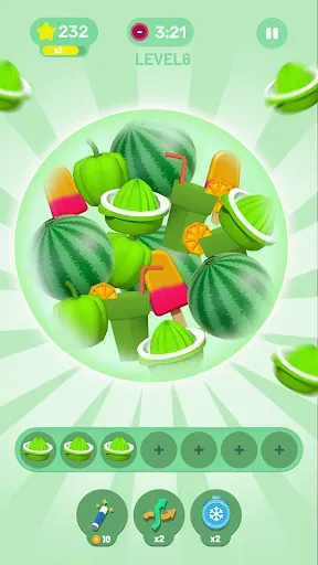Скриншот 7 — Match Ball 3D парные предметы