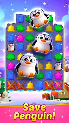 Скриншот 2 — Puppy Match : Match 3 Game
