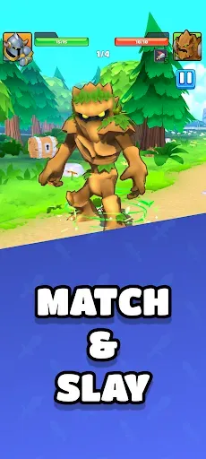 Скриншот 1 — Match & Slay RPG